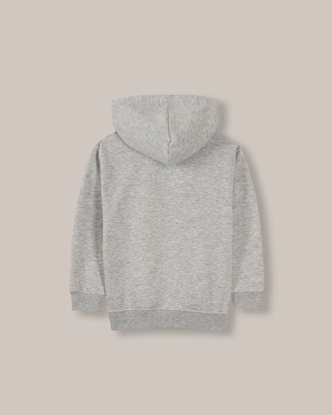 Sudadera Con Gorro Cerrada